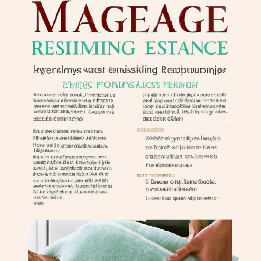 The Amazing Benefits of Getting a Massage