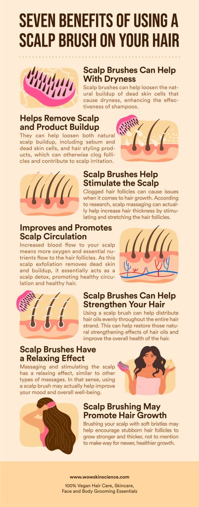 The Surprising Health Benefits of a Scalp Massage