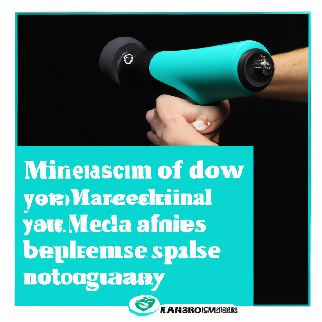 Unlocking the Advantages of Using a Massage Gun