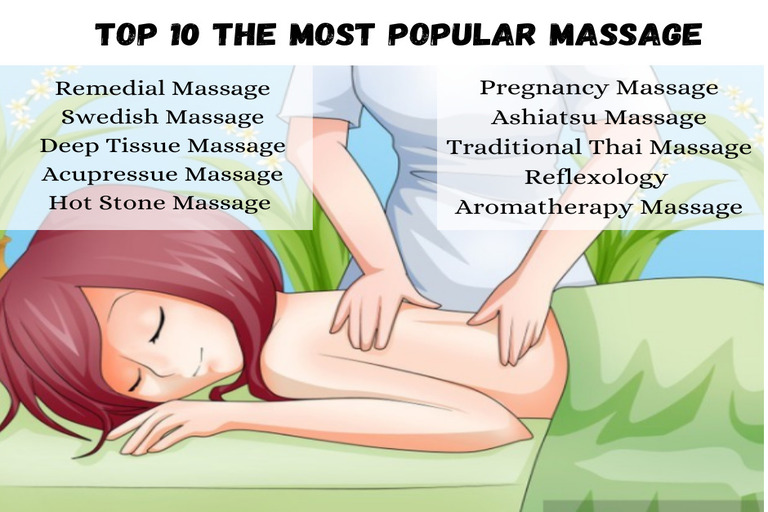 What Is The Most Popular Massage